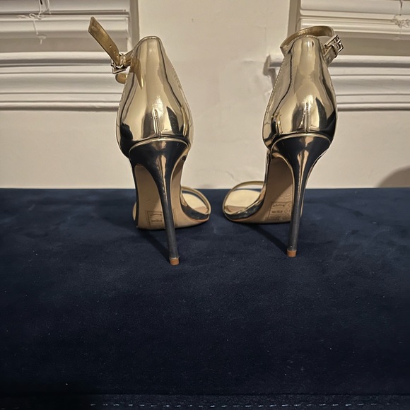 ALDO Polesia Gold Sandal - Picture 9 of 11